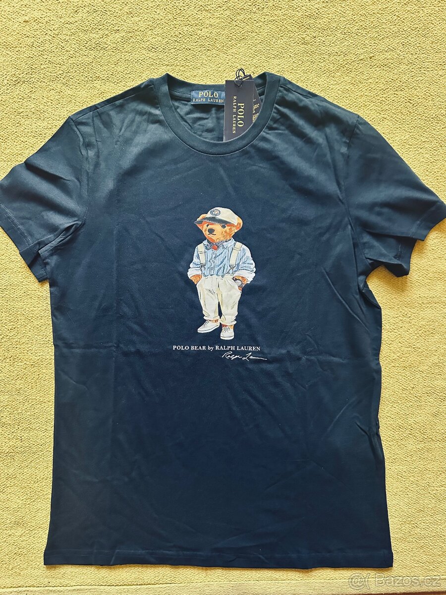 Polo Ralph Lauren black t-shirt tedy bear - 2