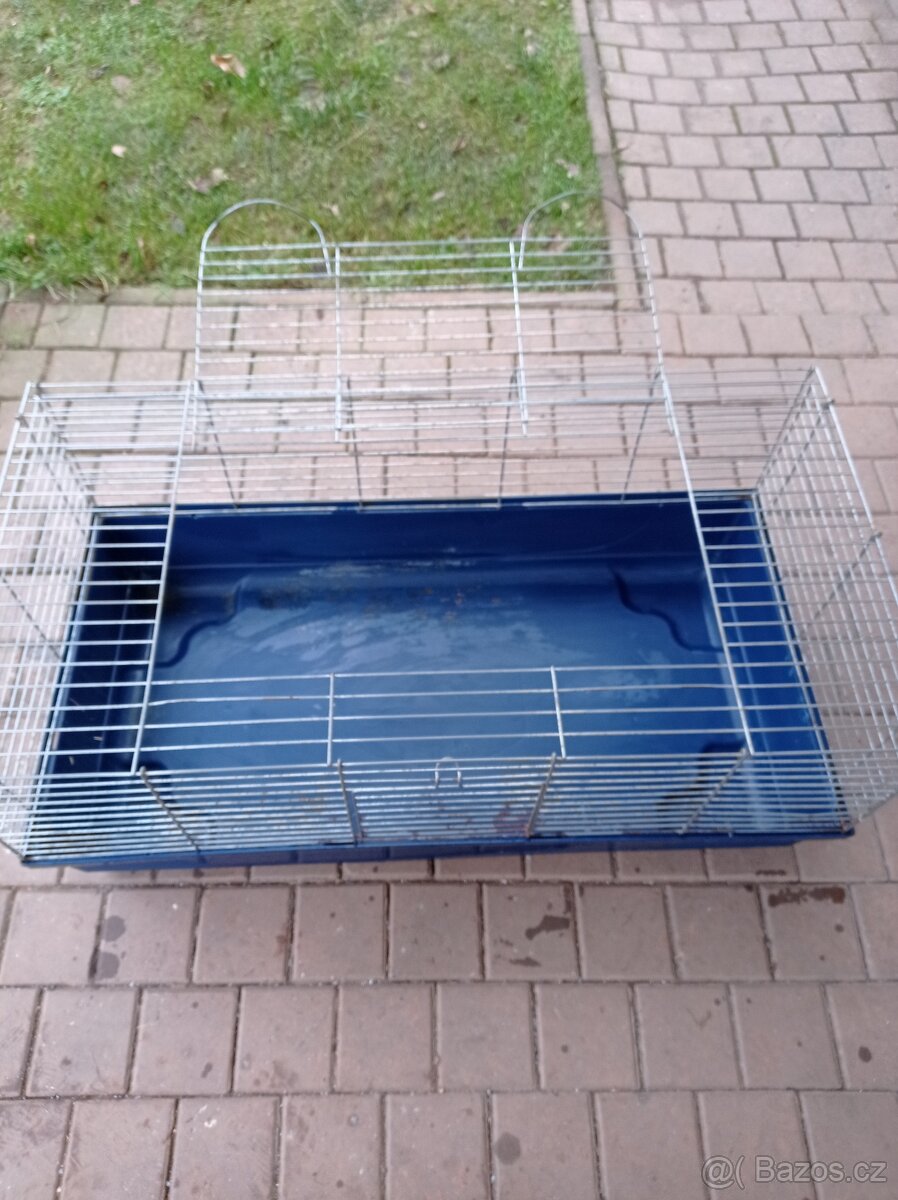 Klec na kralika. - 2