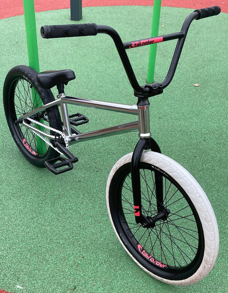 Skládané Freestyle BMX Tall Order - 2