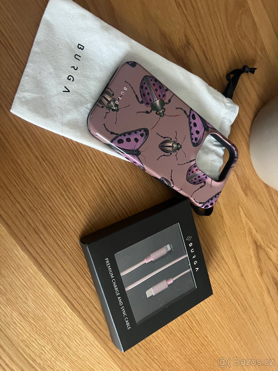 Nádherný image obal/kryt na mobil BURGA - iPhone 12 (Pro) - 2