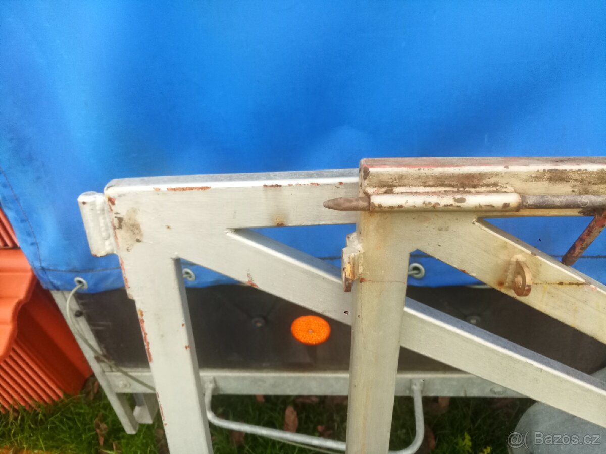 Dvoukridla brana - 2