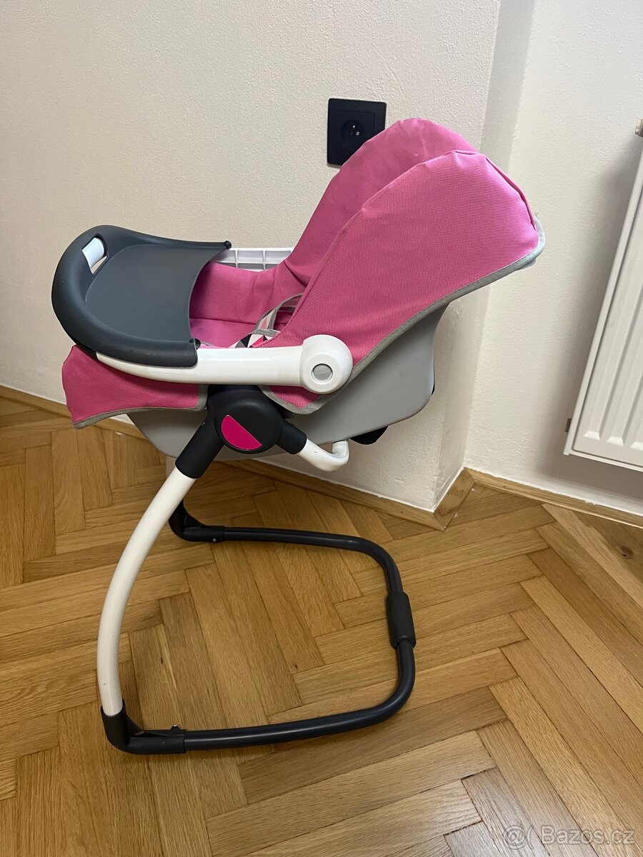 kočárek s židličkou pro panenky - 2