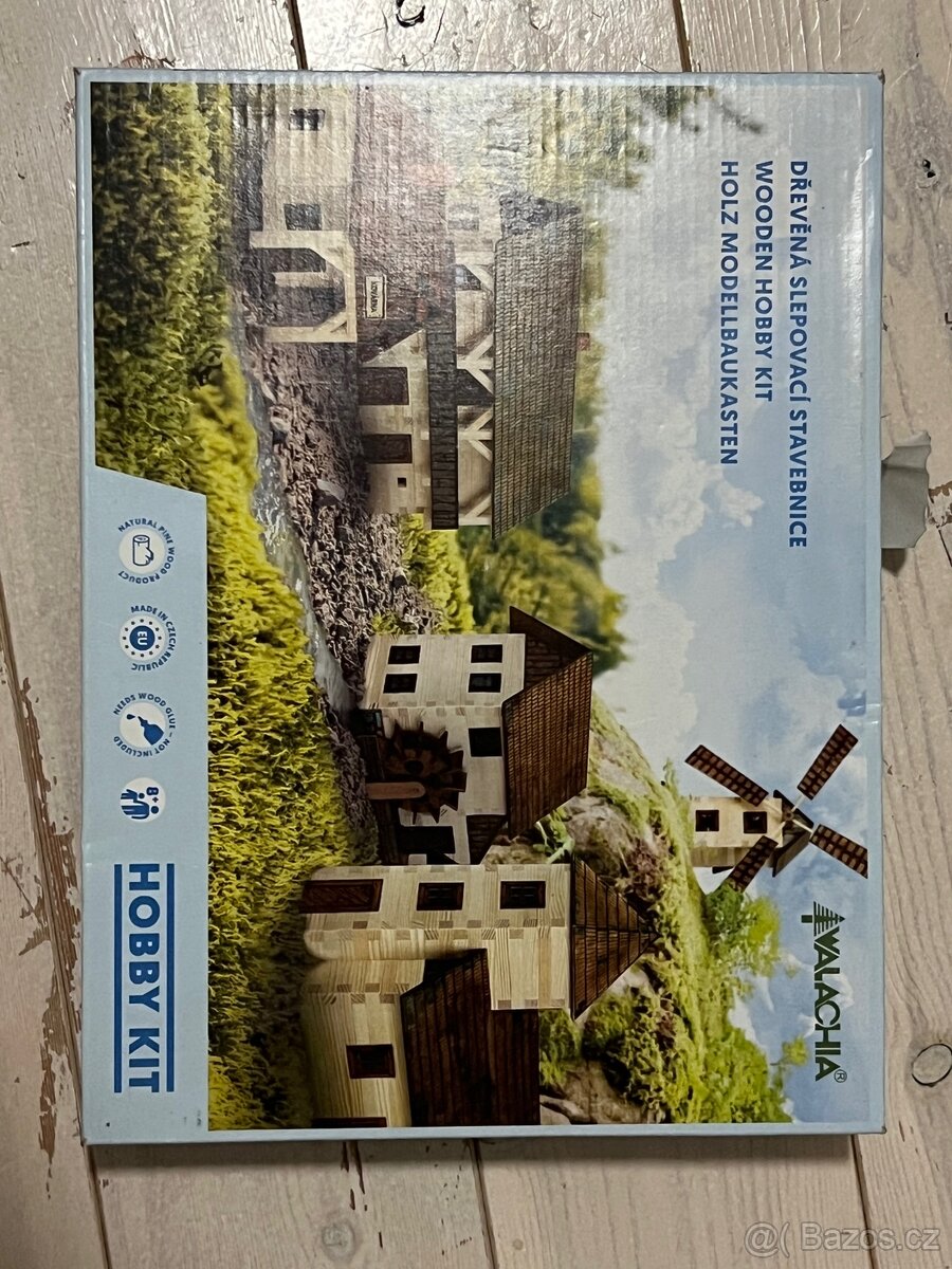 Stavebnice Walachia - Most - 2