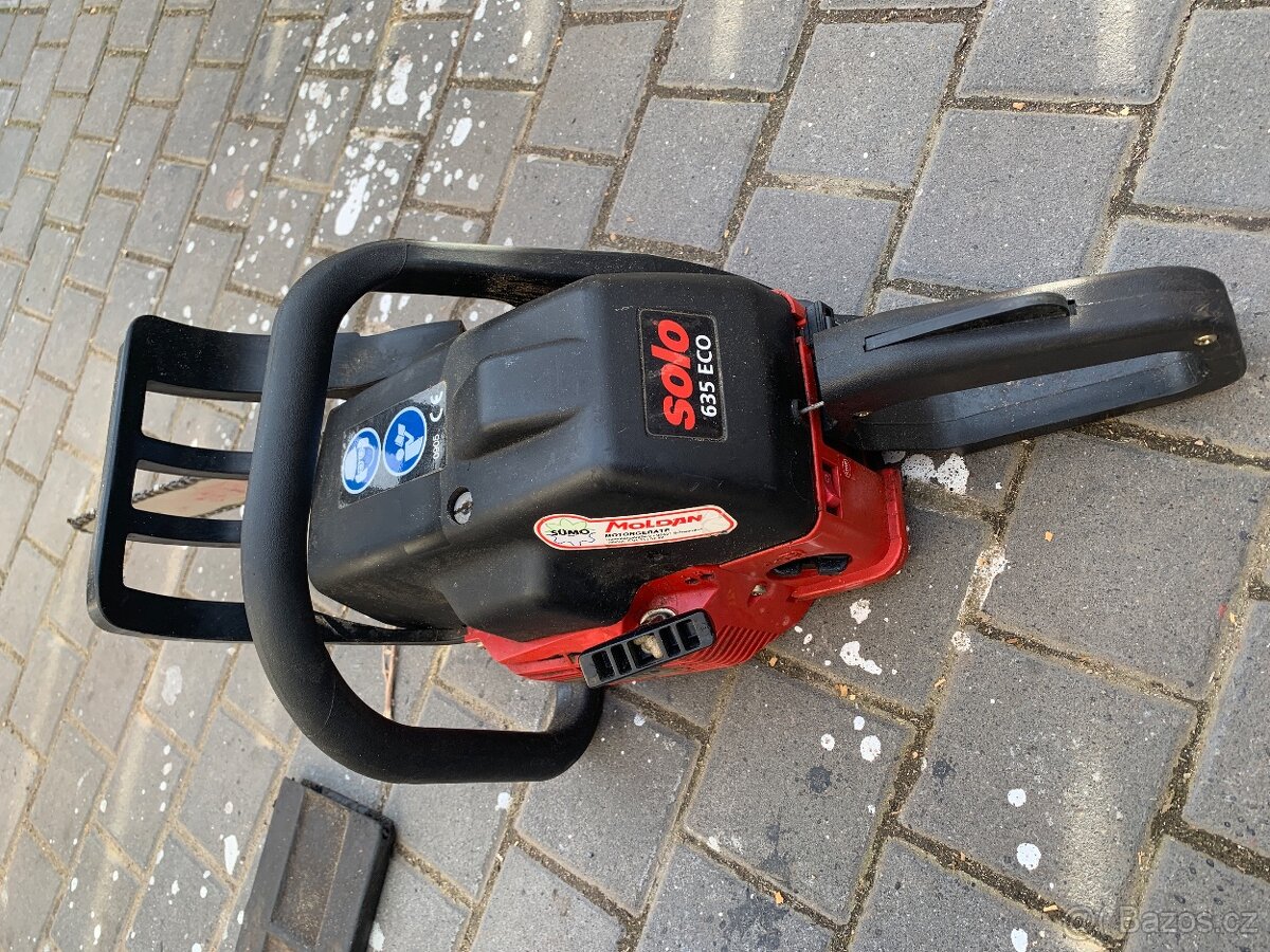 Motorová pila solo 635 - 2