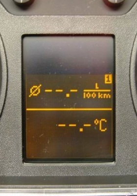 Displej maxidot VDO nový originál - 2