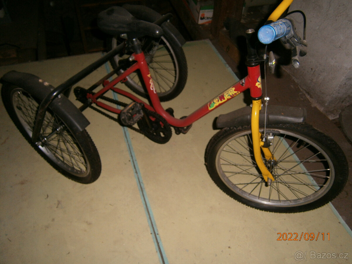 kolo,trojkolka,tříkolka - 2