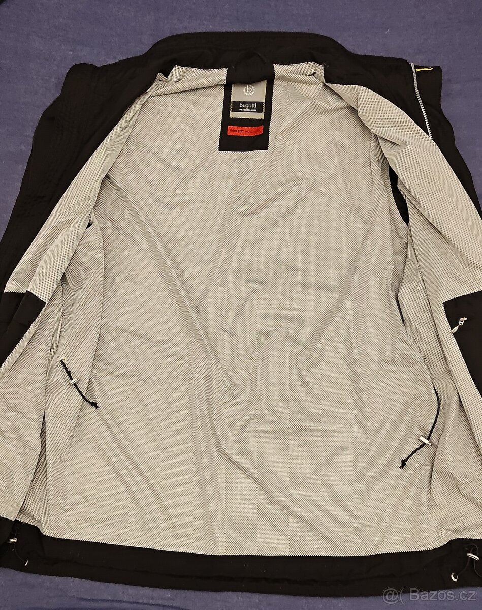 3XL Bunda lehká Bugatti černá Gore-Tex - 2