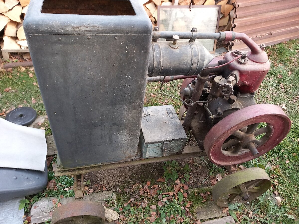 Stabilní motor Slavia 3 HP - 2