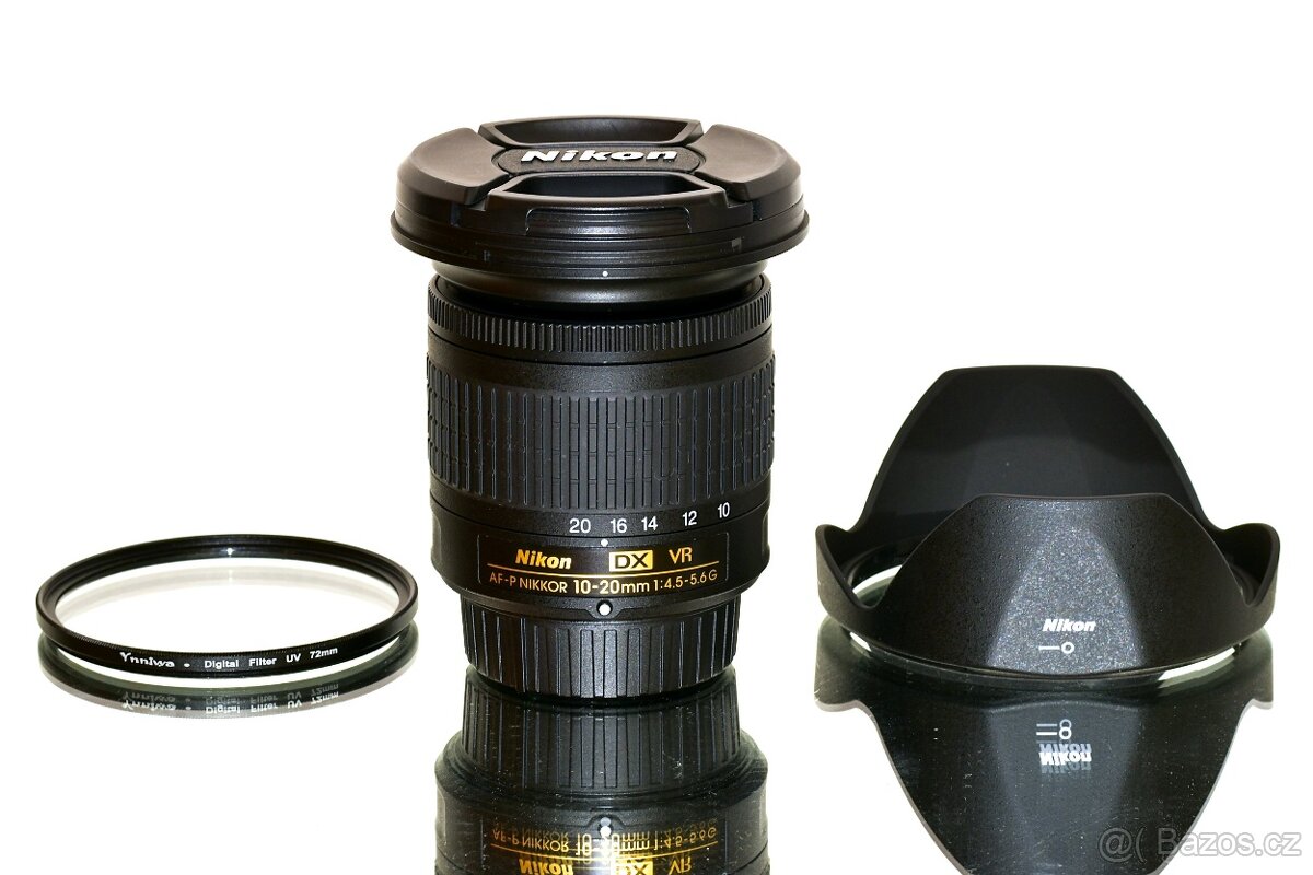 Nikon AF-P Nikkor 10-20mm1:4,5-5,6G VR NEPOUŽÍVANÝ - 2