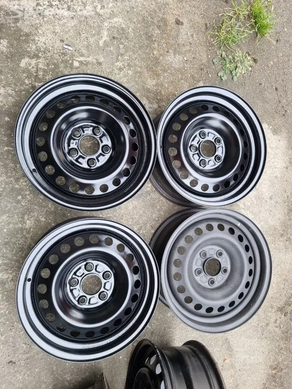 Plechové disky Kia Sportage 16" 5X114.3 ET31.5 - 2