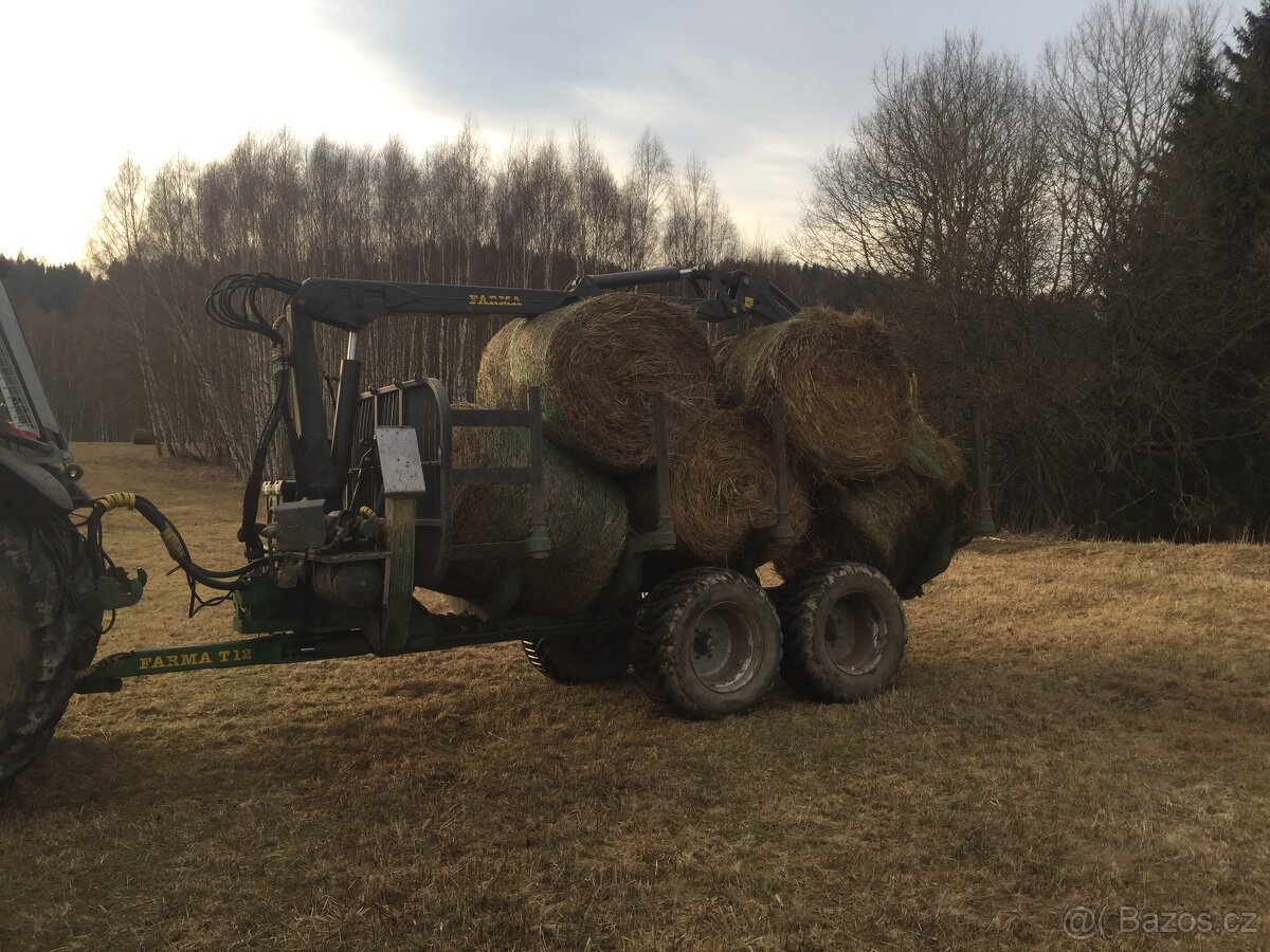 Vyvazeci vlek 12t - 2