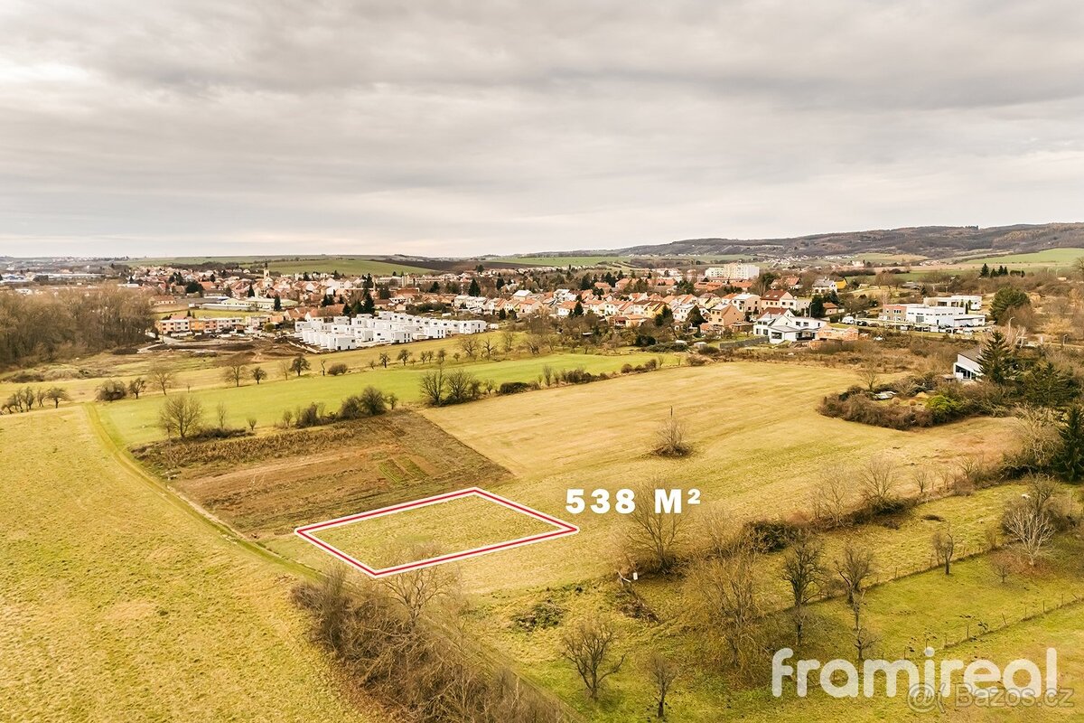 Prodej stavebního pozemku 538 m², Rousínov - Čechyně - 2