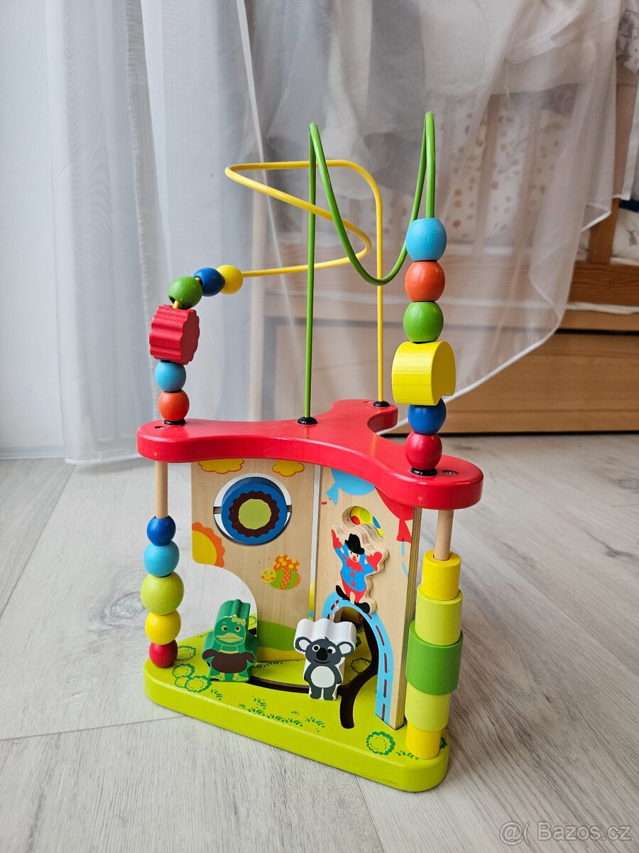 Dřevěná motorická hra - 2