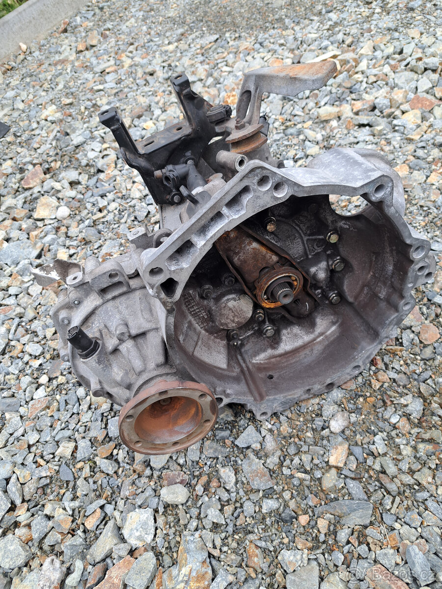 manuální převodovka 5st. Fabia, Polo -1,9 tdi 74kw GGU - 2