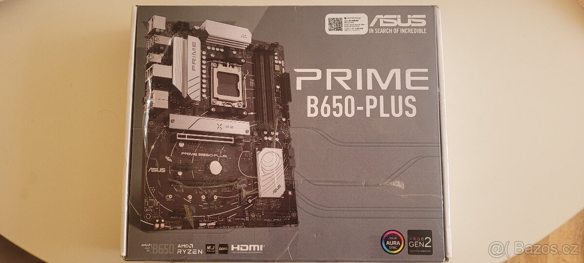 Zakladni deska ASUS PRIME B650-PLUS - 2