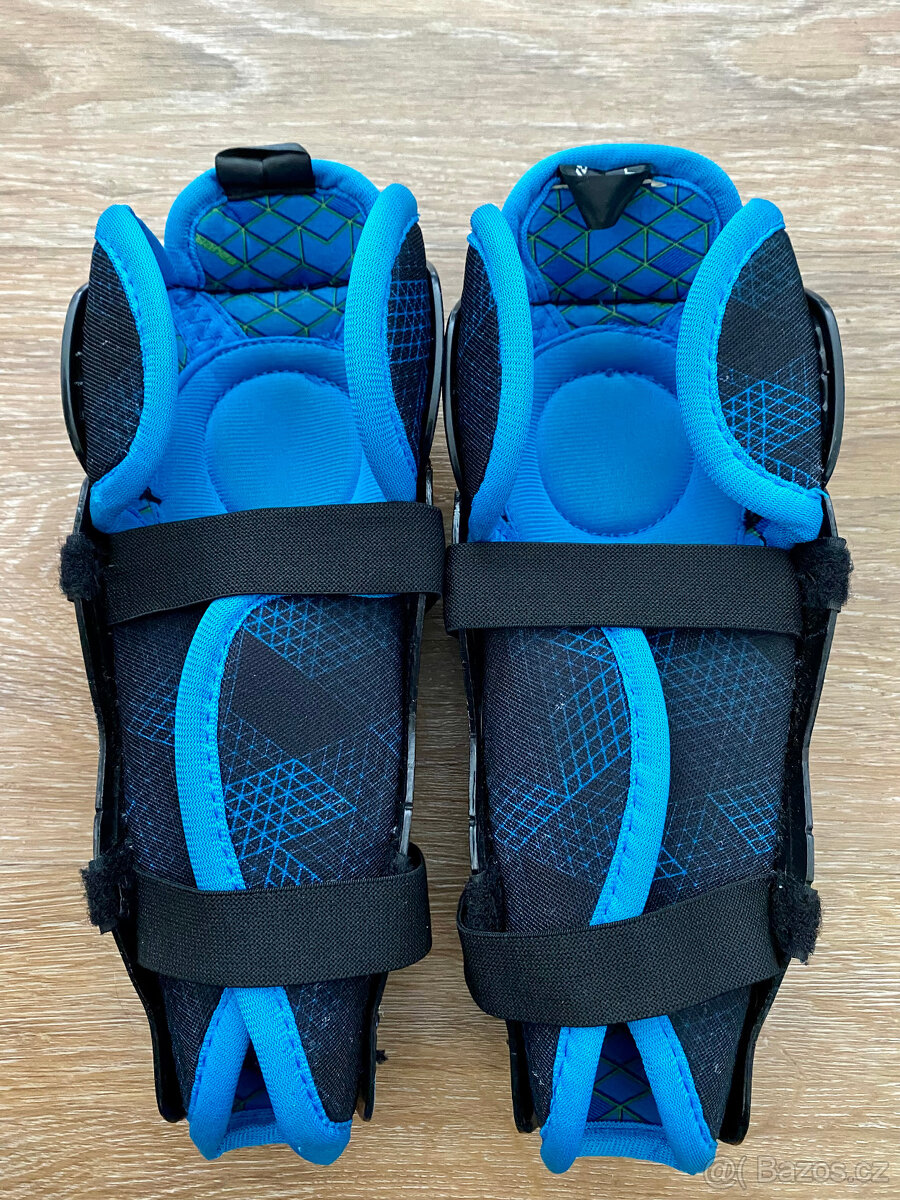 Hokejové holeně dětské Bauer X YTH - PRODÁNO - 2