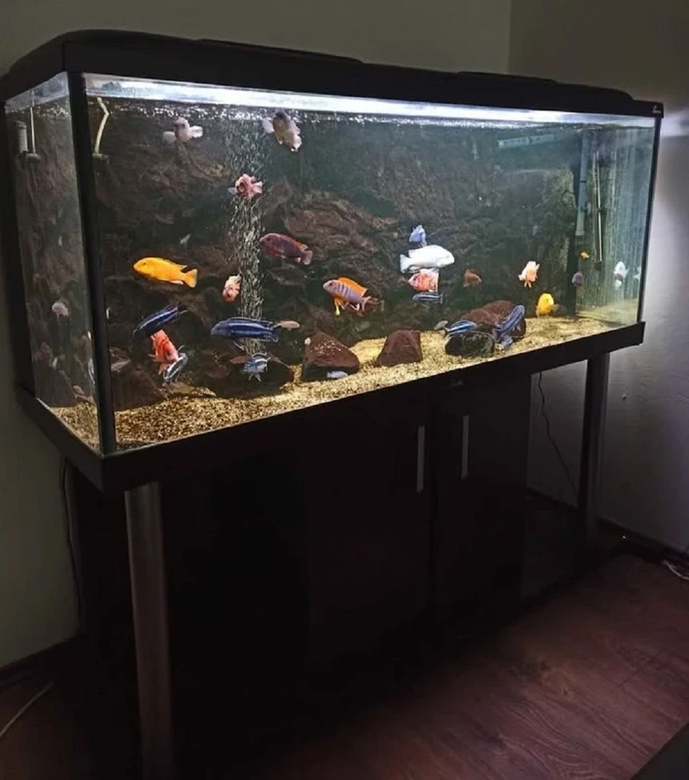 Velký akvarijní set DIVERSA dálkové ovládání - 2