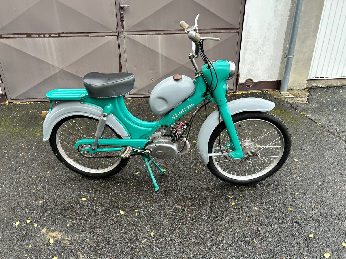Prodám jawa Stadion S22 - 2