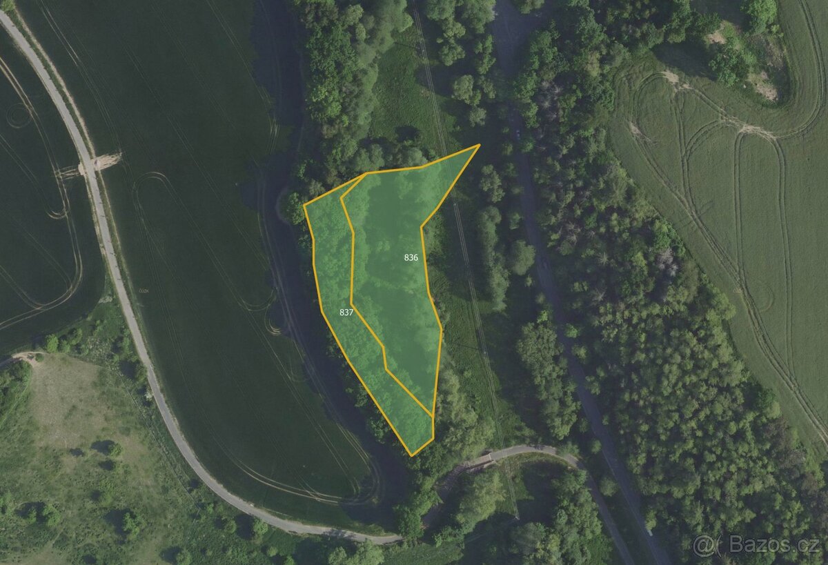 Louka, prodej, Všestary, Praha východ - 2