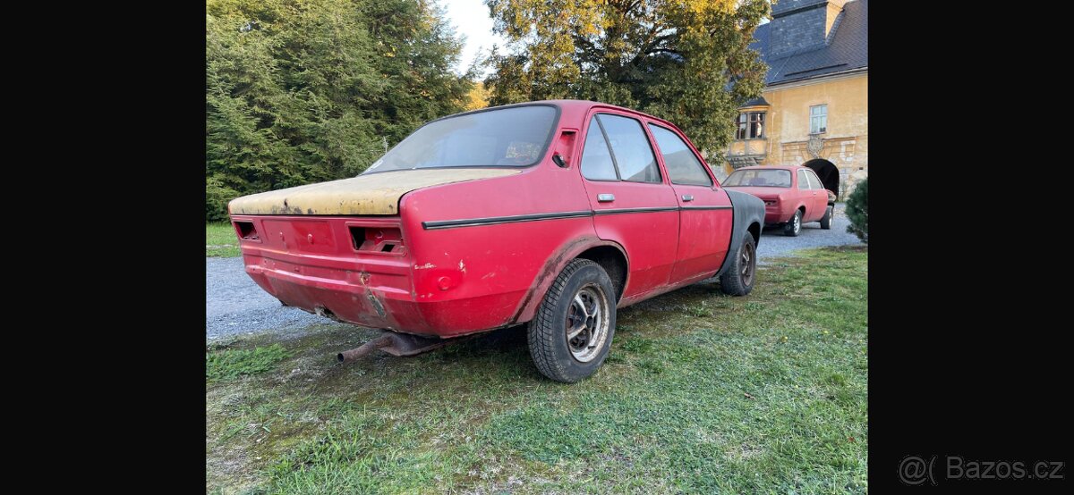 Opel Kadett c 4 dveř. 1.2 - 2