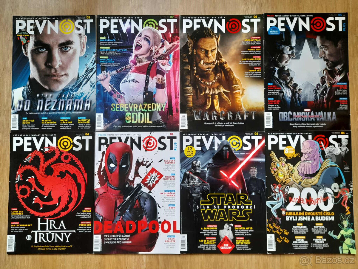 časopis Pevnost - 2