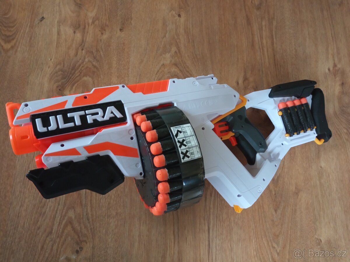 Prodám Nerf ultra automatickou zbraň - 2