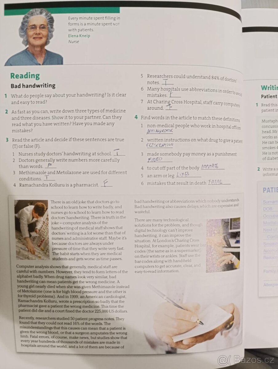 Nursing - SŠ/VŠ - 2