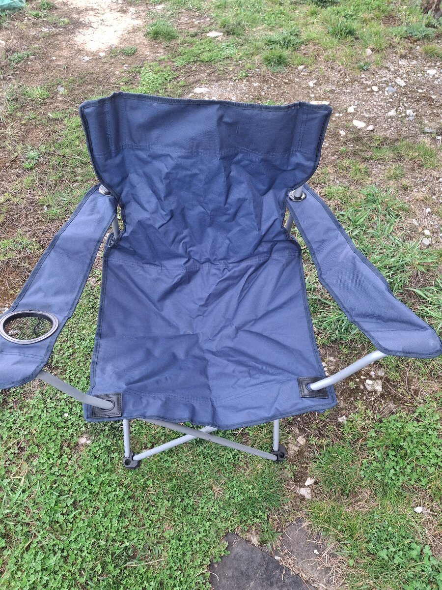 Kempingová židle skládací - 2