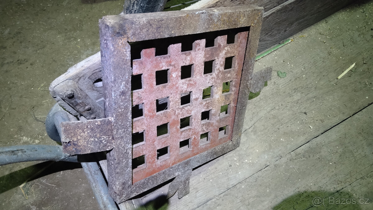 Kanál, rošt, vpusť - 2