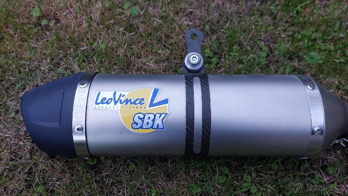 Laděný výfuk honda xl700v Transalp Leo Vince - 2