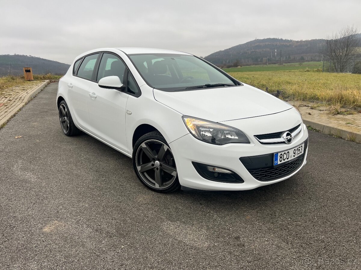 Opel Astra J 1.4 - 2