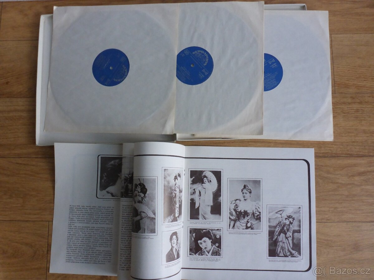 LP vinylové desky - 2