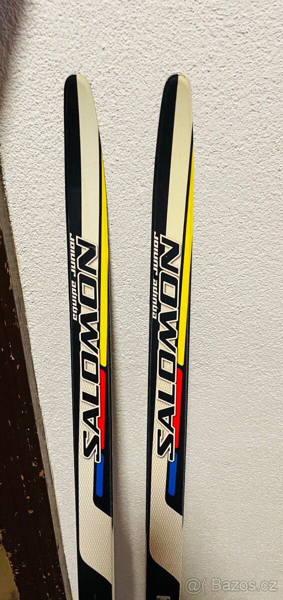 Běžky na bruslení Salomon Equipe Jr. 146cm - 2