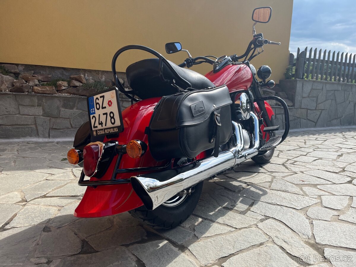 Prodám Kawasaki VN 8OO Drifter - 2