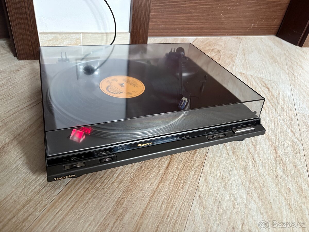 Gramofon Technics SL-BD22D FG Servo Automatic Turntable - 2