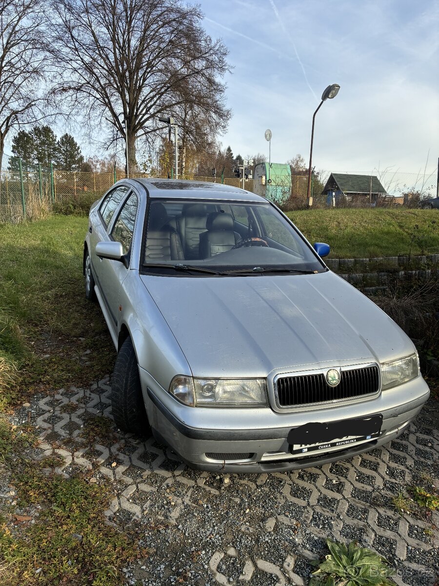 Škoda Octavia 1.9 TDI 66 kW - rok1997 vhodná na veterána - 2