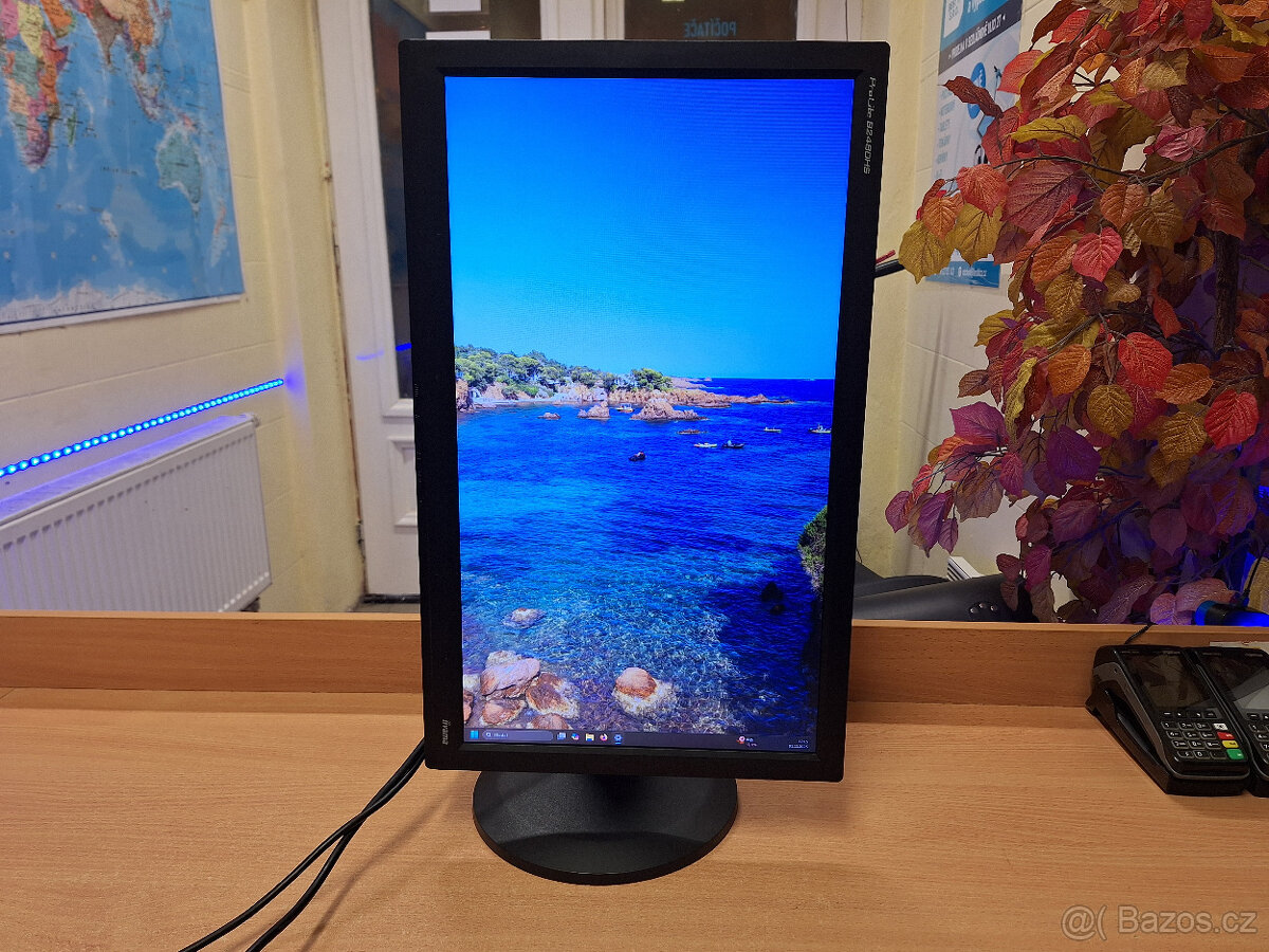 iiYama ProLite B2480HS, 24´´, FullHD, LED, HDMI, repro - 2