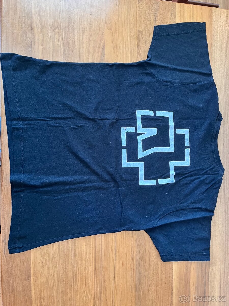 Pánské tričko Rammstein vel. L - 2