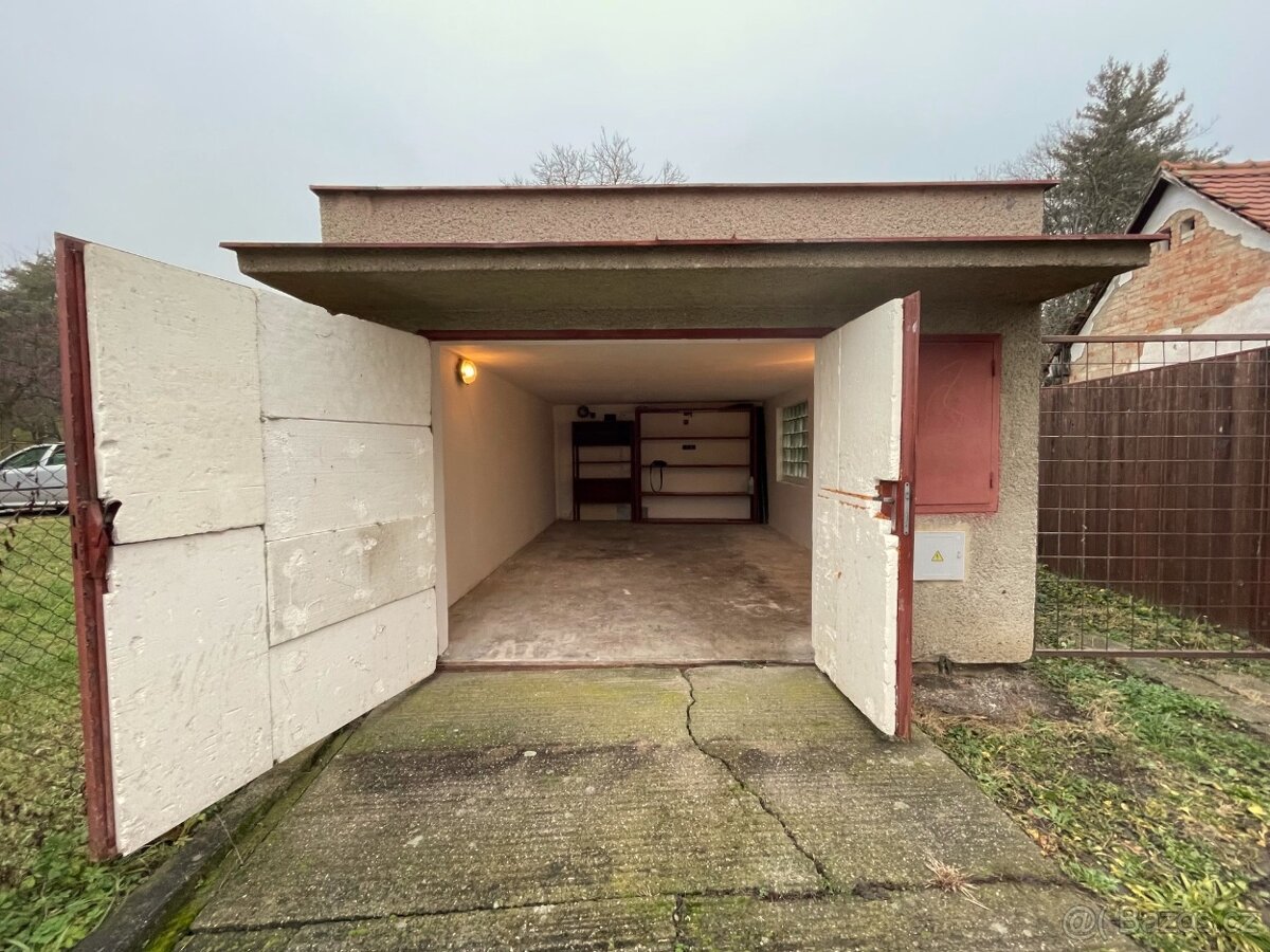 PRONÁJEM GARÁŽE UHERSKÝ BROD, MOČIDLA - 2