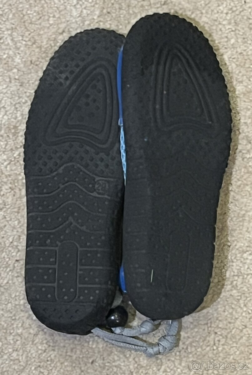 Modré dětské body do vody Hip&Hopps vel. 29 - 2