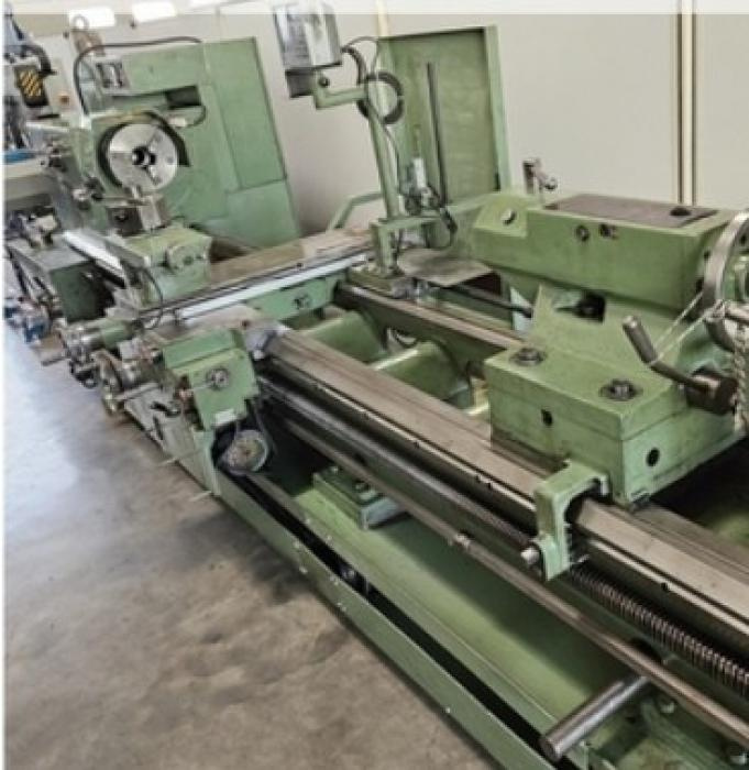 Soustruhy - hrotové SUI 80 x 3000 - 2