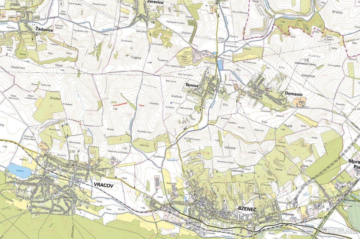 Zemědělská půda, prodej, Vracov, Hodonín - 2