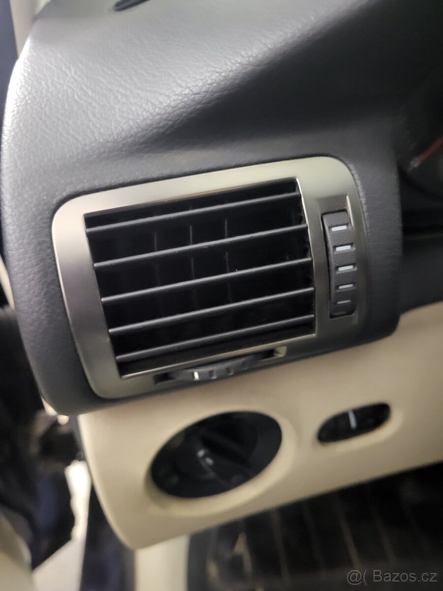 Výdechy topení superb 1 kompletní sada - 2