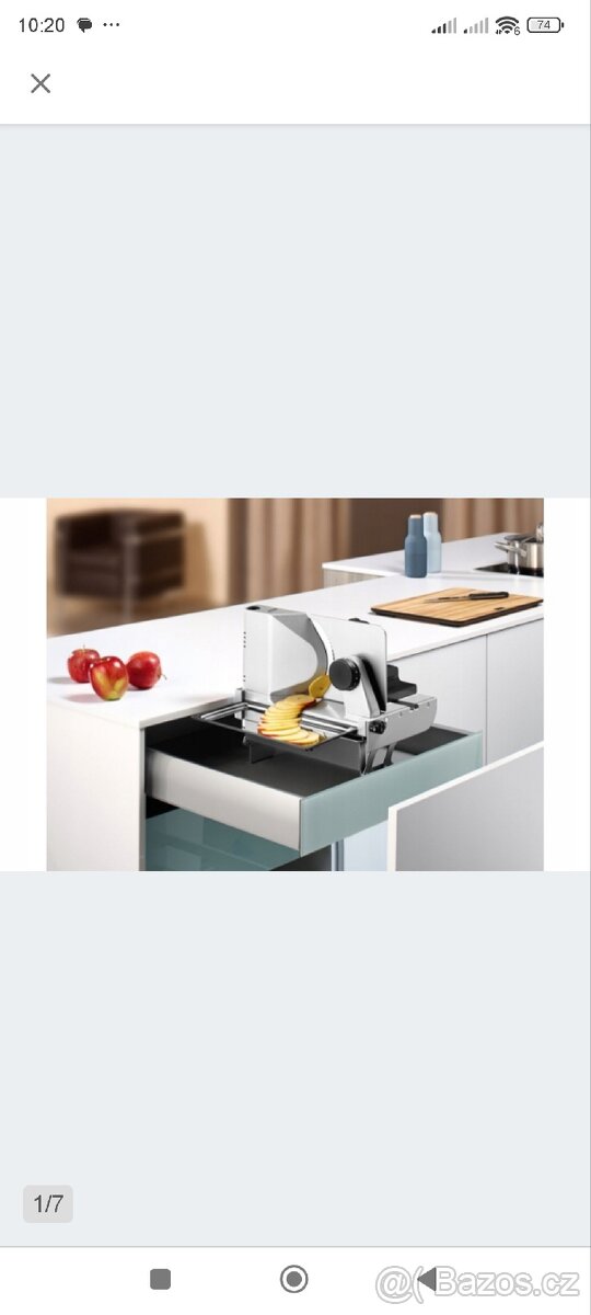 Vestavný kráječ Ritter AES 62 SR - 2