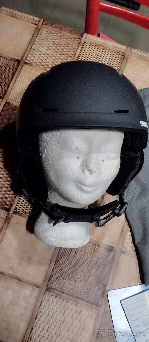 Nová helma na zimní sporty 55-59 cm - 2