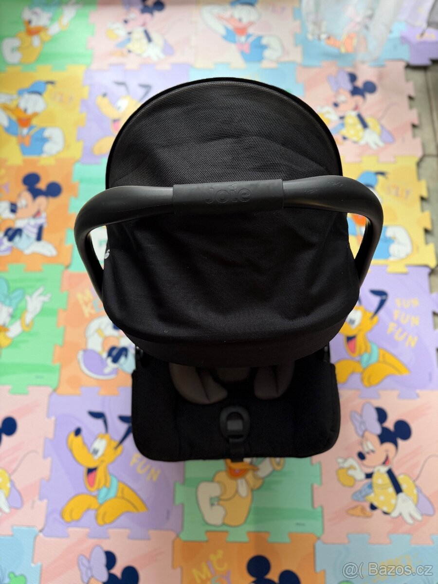 Autosedačka(vajíčko)+základna+doplňky - 2