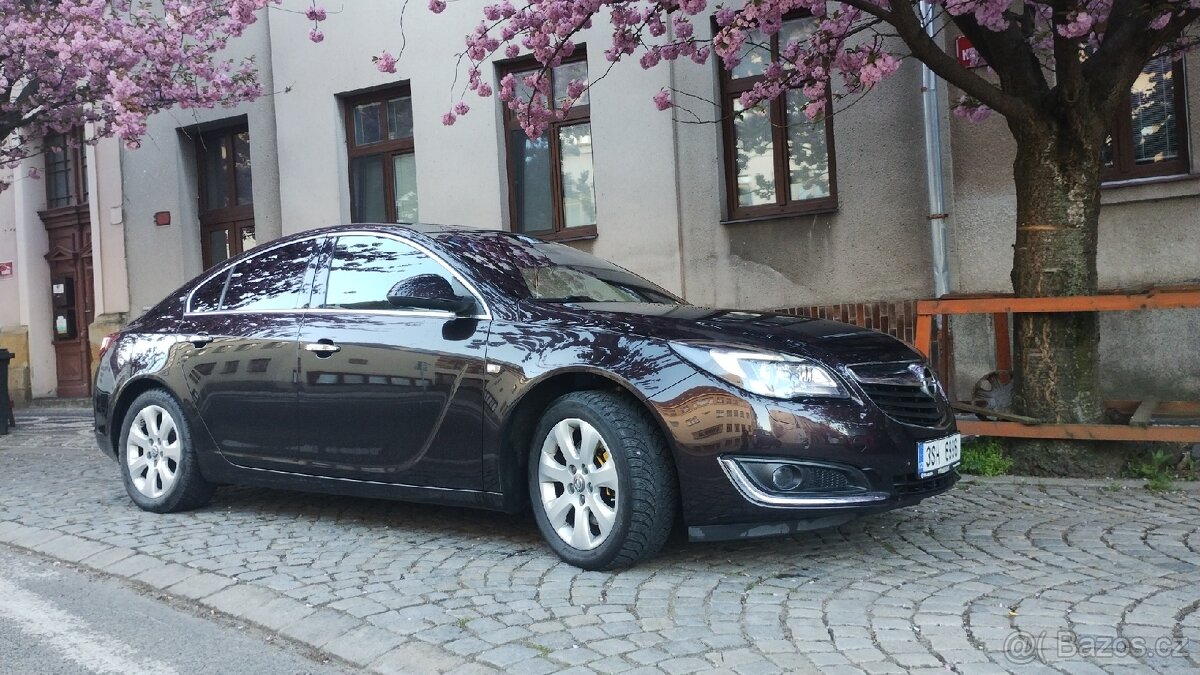 Opel Insignia 2.0 CDTI 4x4 automat - 2
