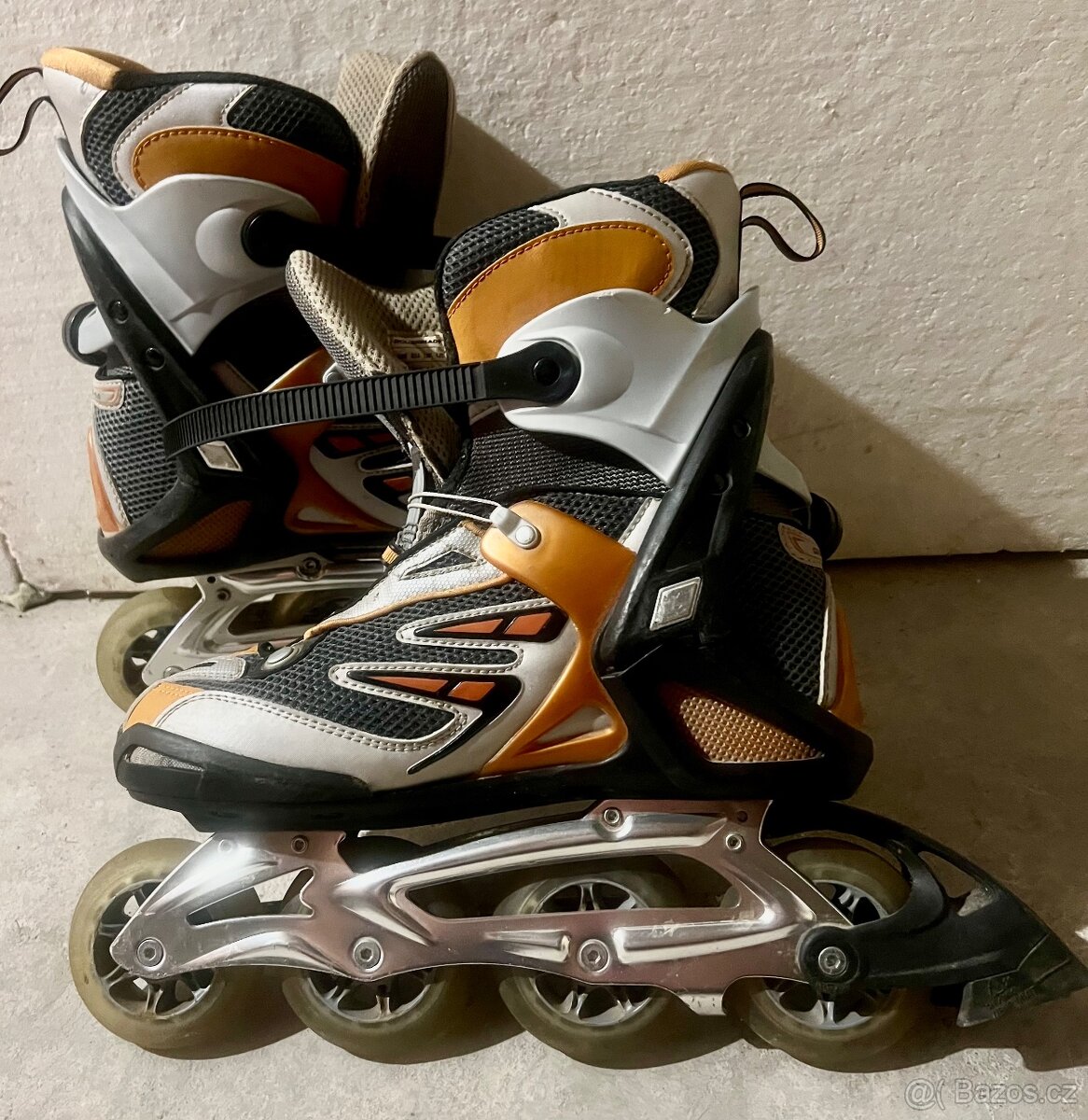 Prodám pánské kolečkové brusle Rollerblade. - 2