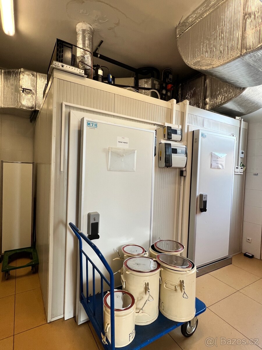 Vybavení kuchyně, výdeje a jídelny + prodej nemovitosti - 2