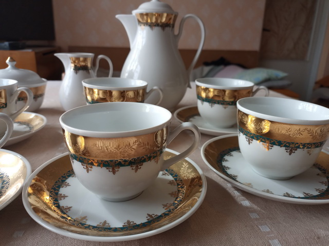 Čajová/kávová souprava - 2